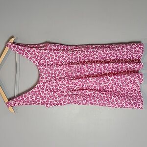 Afends Pink Floral Mini Dress